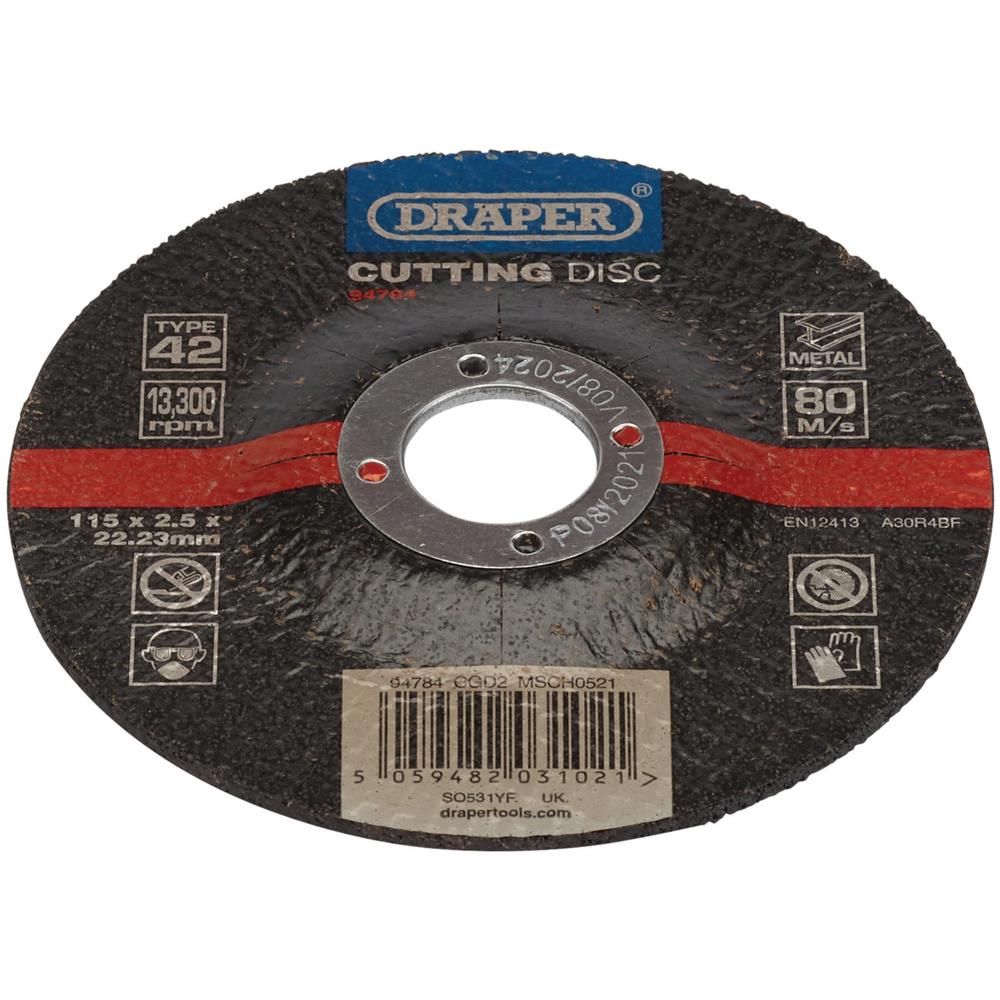 DPC Depressed Centre Metal Cutting Disc