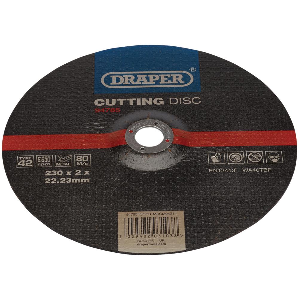 DPC Depressed Centre Metal Cutting Disc