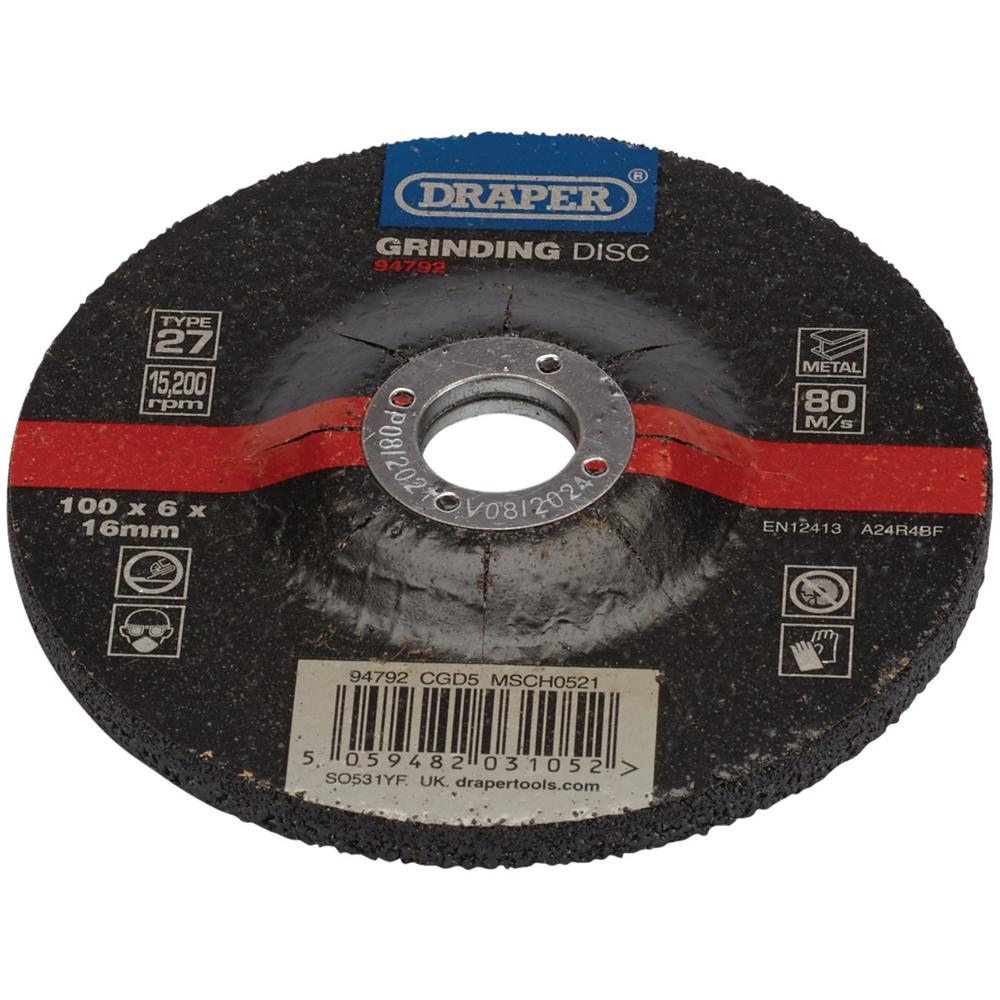DPC Depressed Centre Metal Grinding Disc