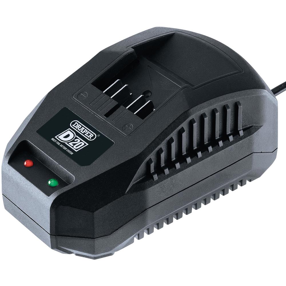 Charger for D20 20v Cordless Lithium Ion Batteries