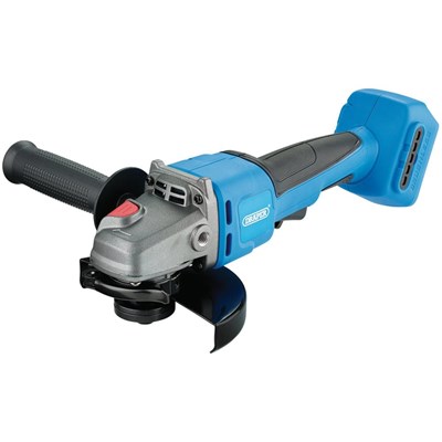 Draper D20AG 20v Cordless Brushless Angle Grinder 115mm / 125mm Draper D20AG 20v Cordless Brushless Angle Grinder 115mm / 125mm