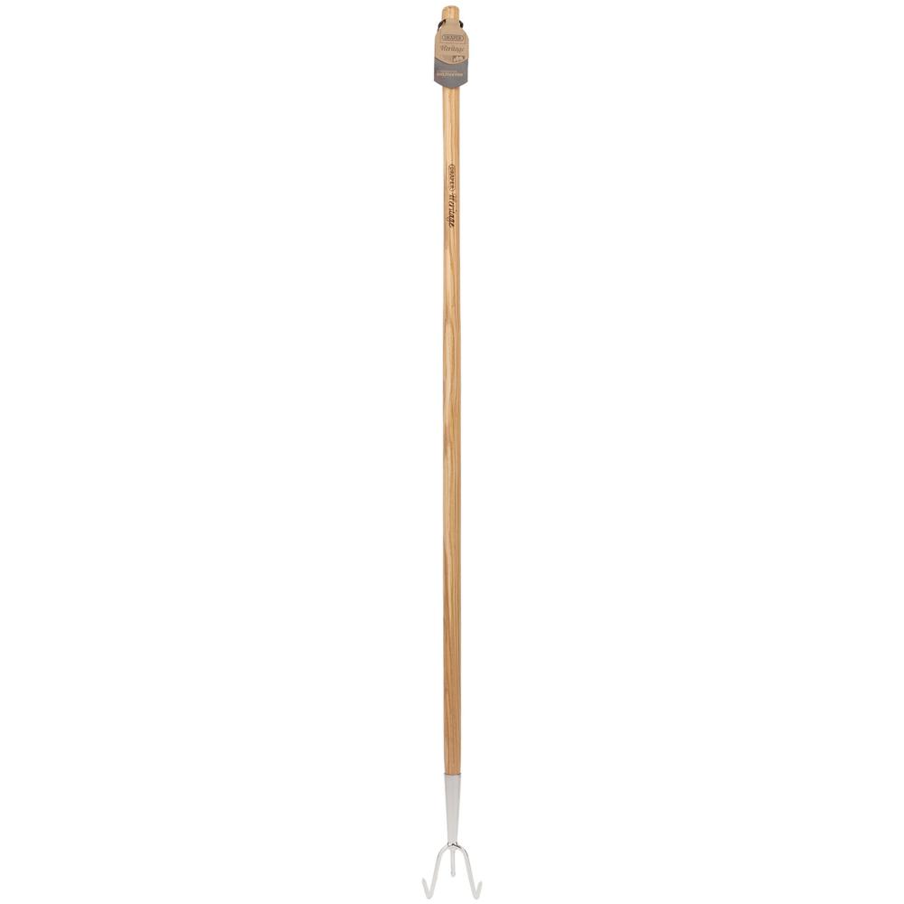 Click to view product details and reviews for Draper Heritage Ash Handle 3 Prong Cultivator.