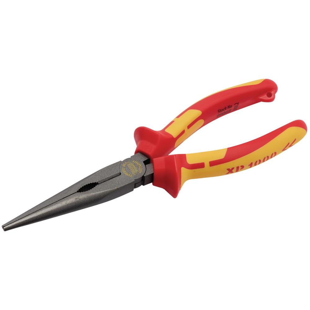 XP1000 VDE Insulated Tethered Long Nose Pliers