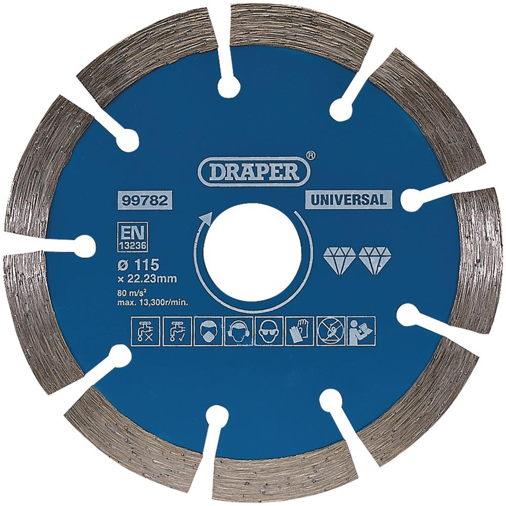Segmented Diamond Blade
