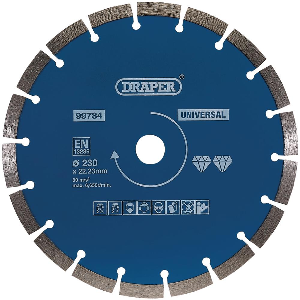 Segmented Diamond Blade