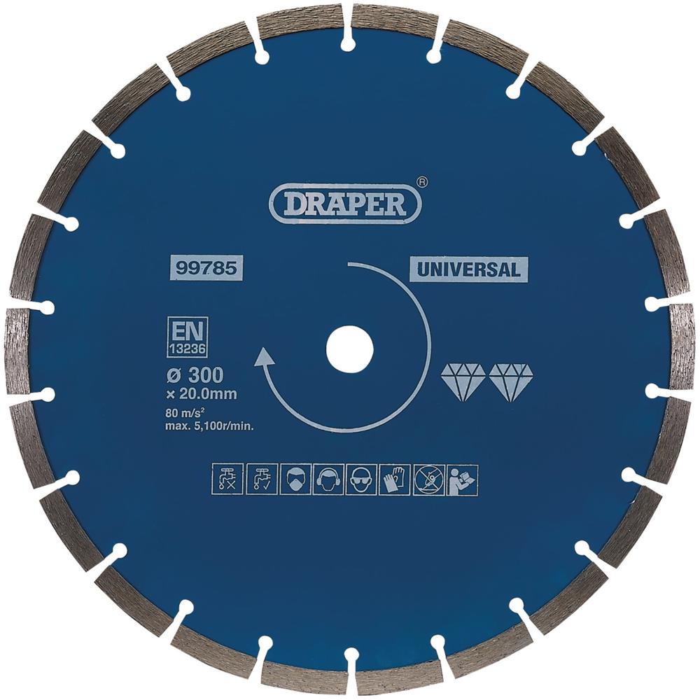 Segmented Diamond Blade