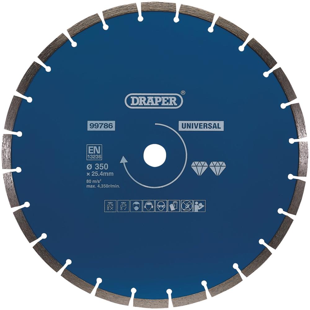Segmented Diamond Blade