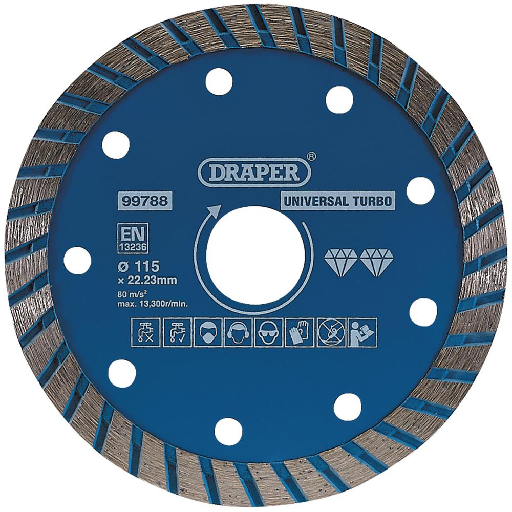 Turbo Diamond Blade