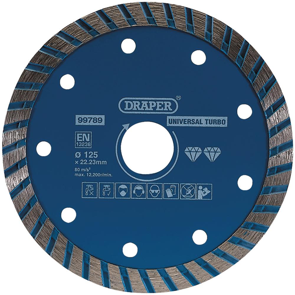 Turbo Diamond Blade