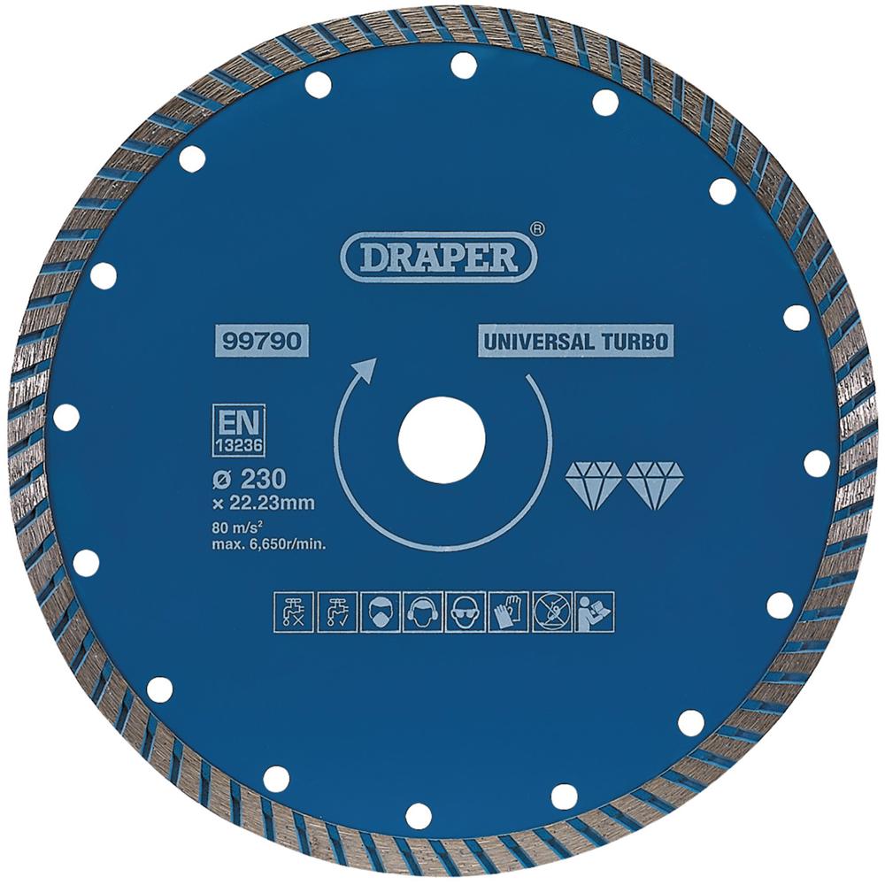 Turbo Diamond Blade