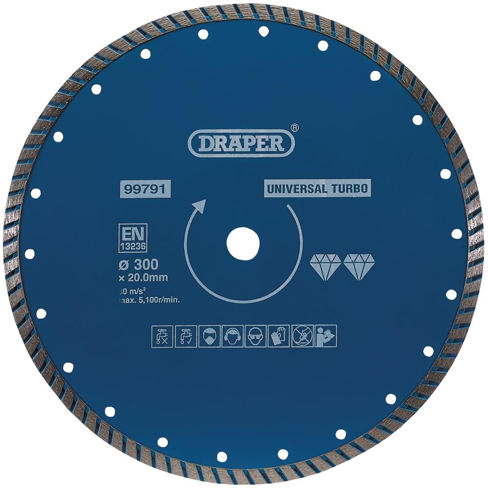 Turbo Diamond Blade