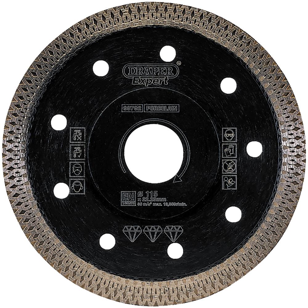 Turbo X Porcelain Tile Cutting Diamond Blade