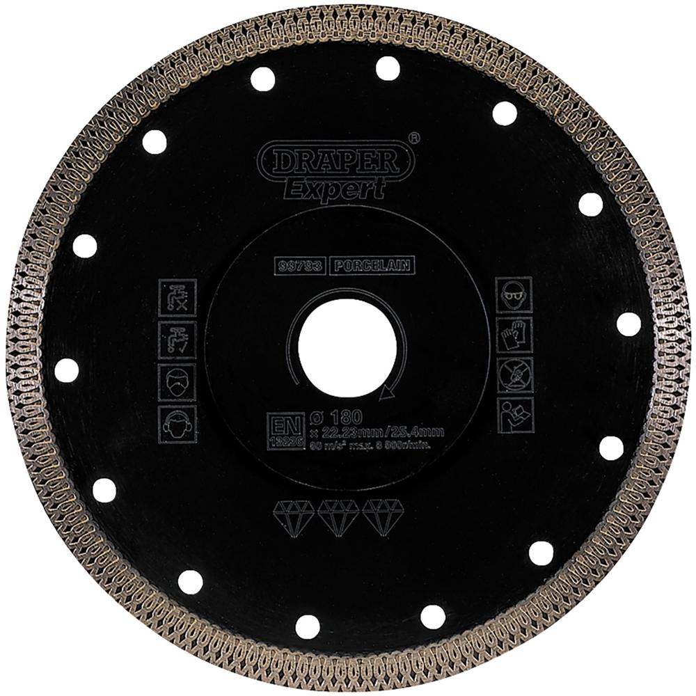 Turbo X Porcelain Tile Cutting Diamond Blade