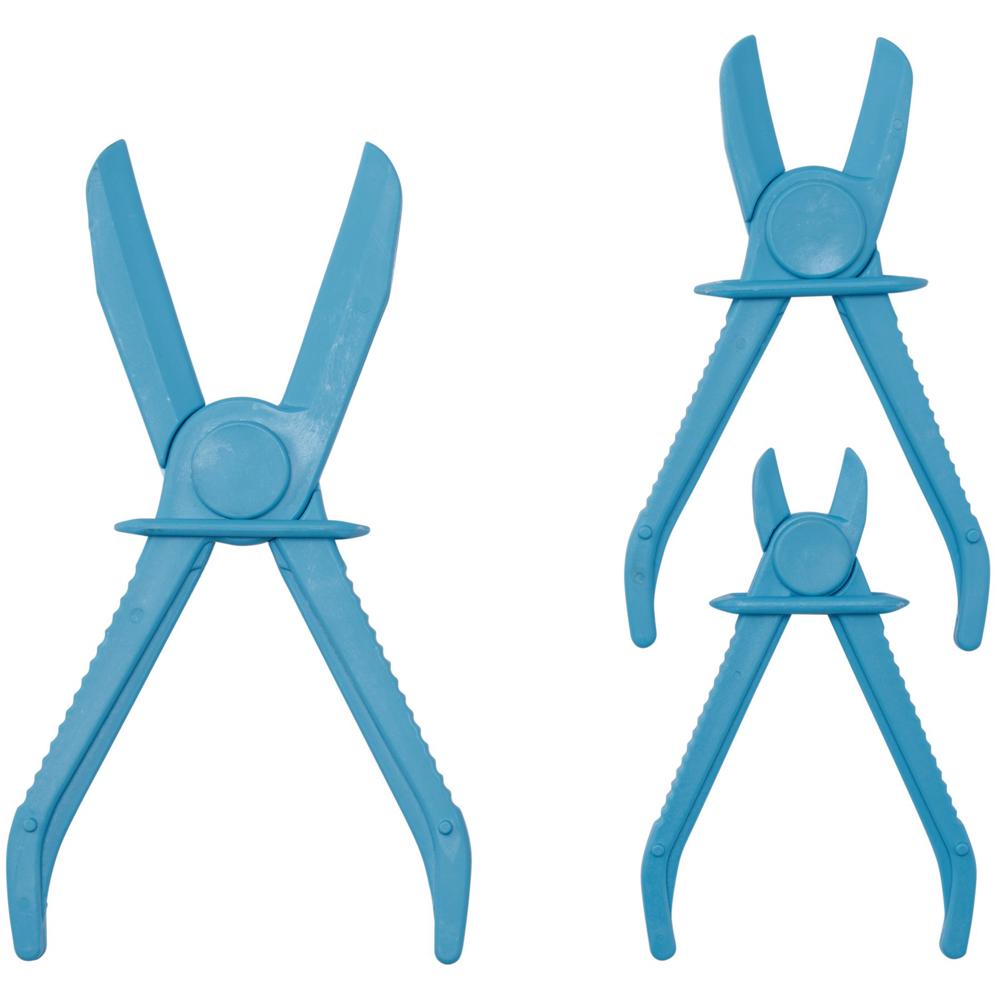 3 Piece Flexible Hose Clamp Plier Set