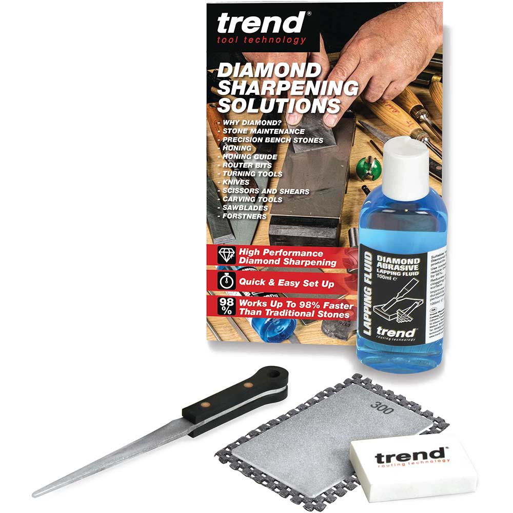 Image of Trend Diamond Complete Sharpening Kit