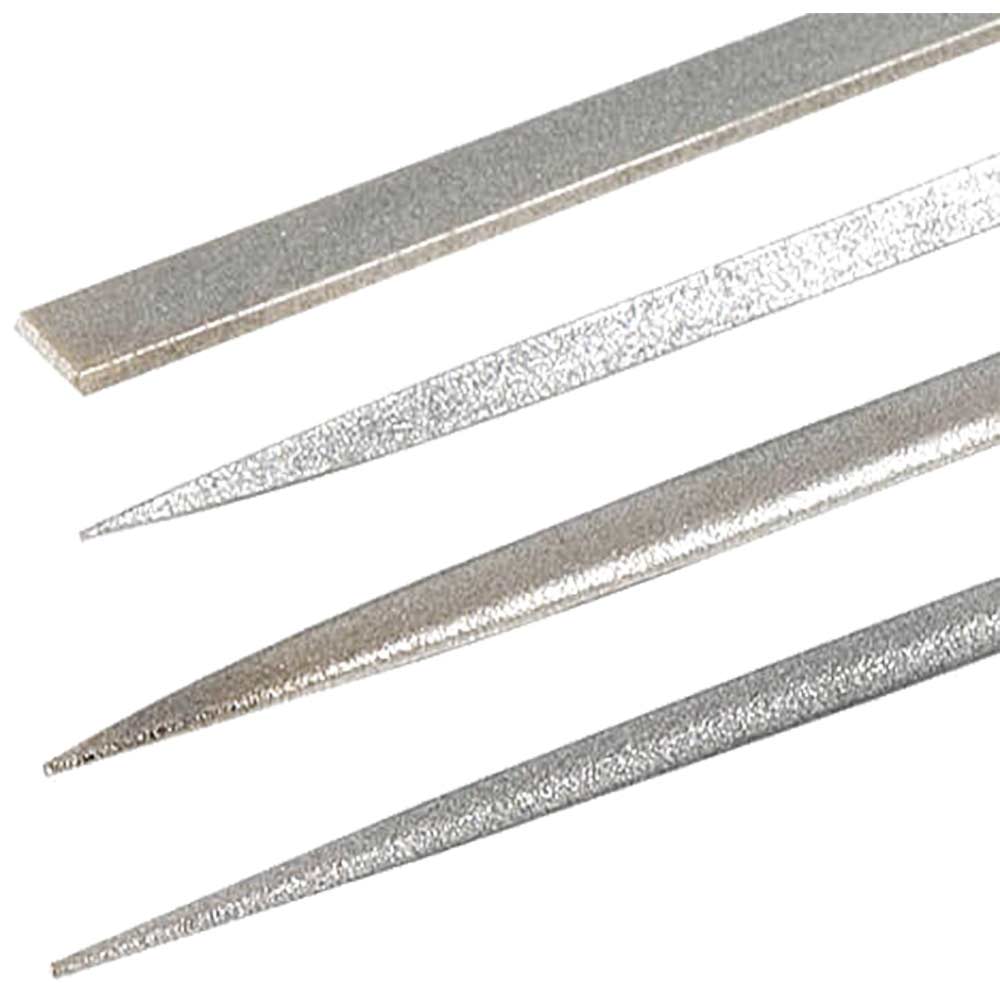 Trend Diamond Fine Needle Files Pack of 4