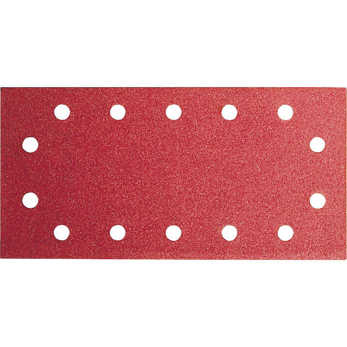 Photos - Abrasive Wheel / Belt Bosch Punched Hook and Loop Sanding Sheets 115mm x 230mm 40g Pack of 10 