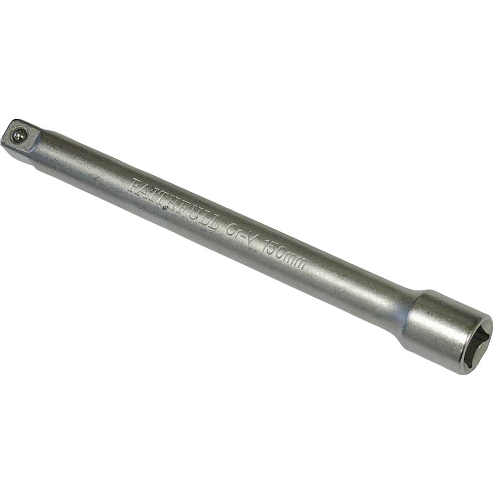 Faithfull 3/8" Drive Socket Extension Bar 3/8" 250mm