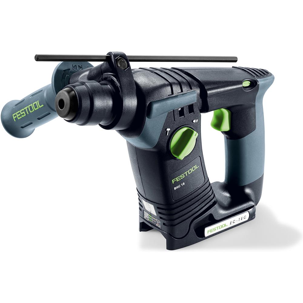 Festool Bhc18 18v Cordless Brushless Sds Plus Hammer Drill No Batteries No Battery Charger Case