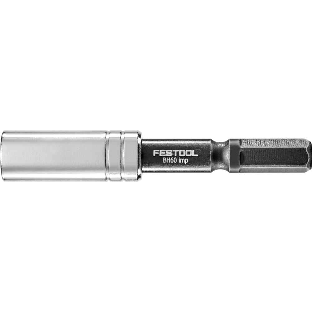 View Festool Bh 60 Magnetic Screwdriver Bit Holder For 1/4" Standard Bits
