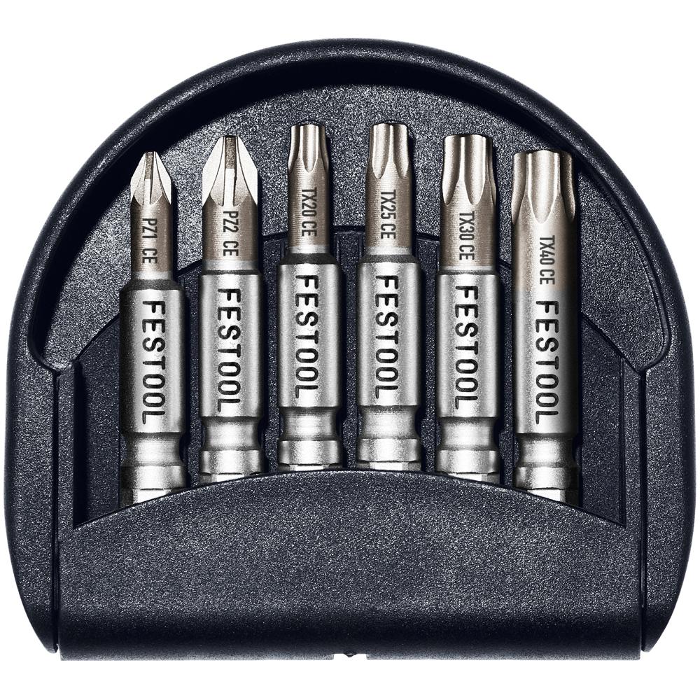 Festool 12 Piece Centrotec Screwdriver Bit Set