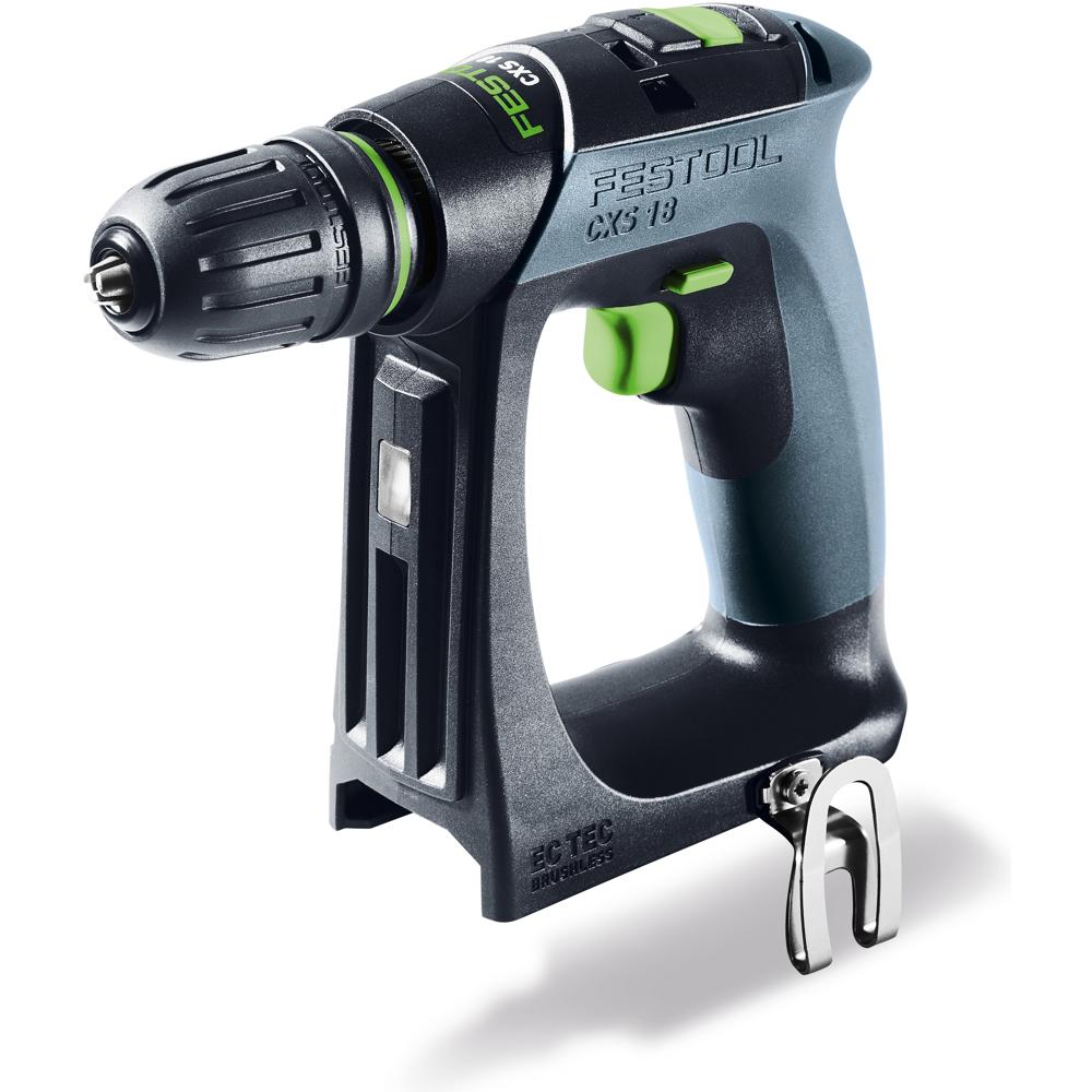 Festool CXS 18 18v Cordless Brushless Drill Driver No Batteries No Battery Charger Case