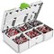 Festool SYS3 S 76-DBL Wall Plug Assortment Set in Systainer Case Festool SYS3 S 76-DBL Wall Plug Assortment Set in Systainer Case