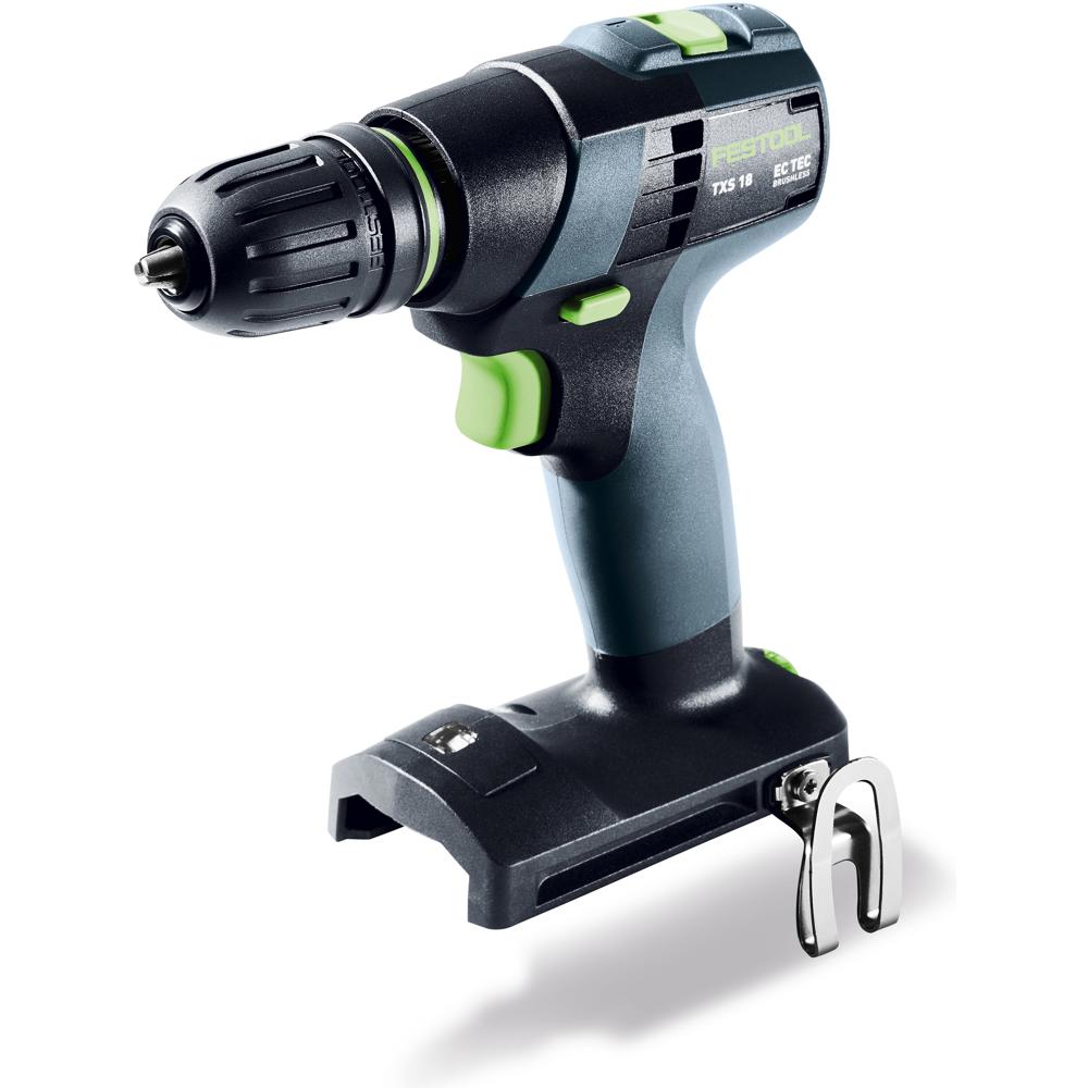 Festool TXS 18 18v Cordless Brushless Drill Driver No Batteries No Battery Charger Case