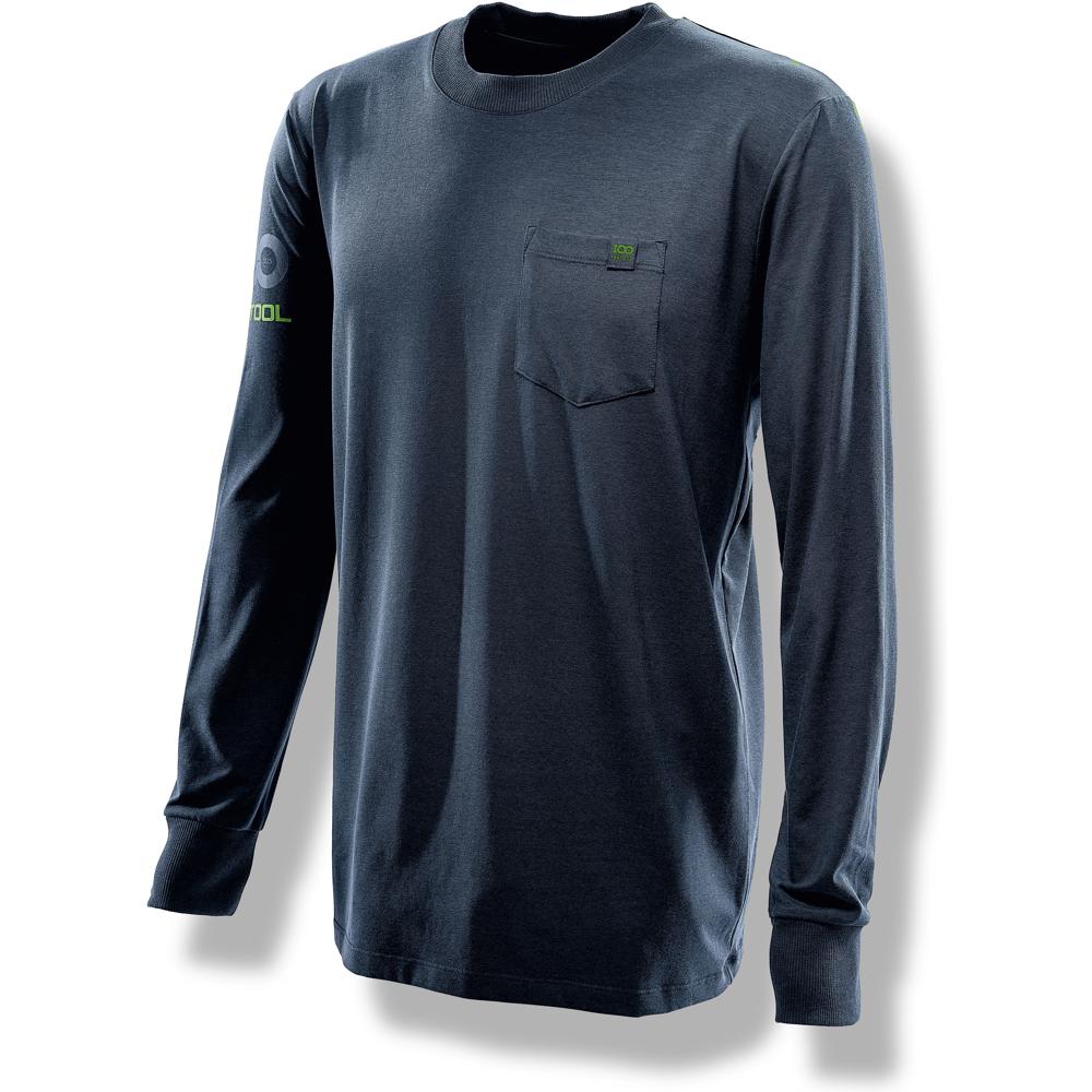 Festool 100 Years Long Sleeved T Shirt Dark Blue 2XL