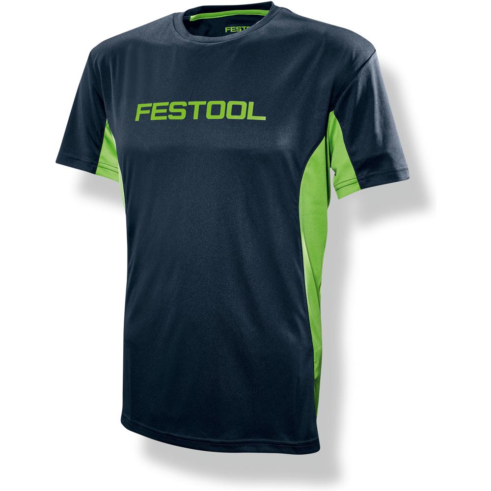Festool Fan Mens Training T Shirt Blue M