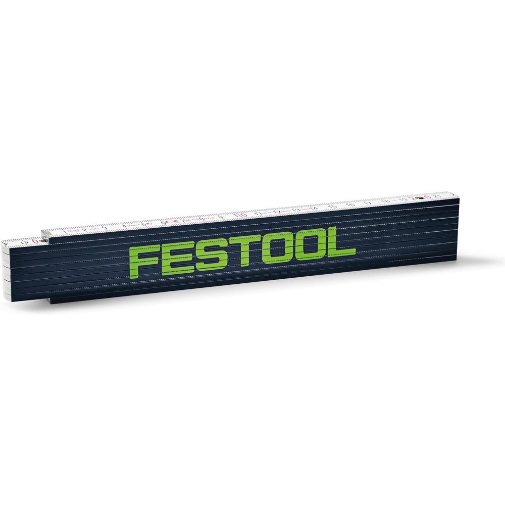 Festool Fan Folding Wooden Rule 2m