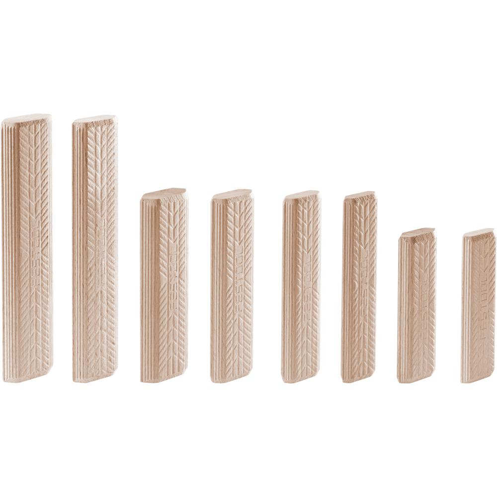 Festool Df700 Domino Beachwood Wood Dowels 12mm 100mm Pack Of 100
