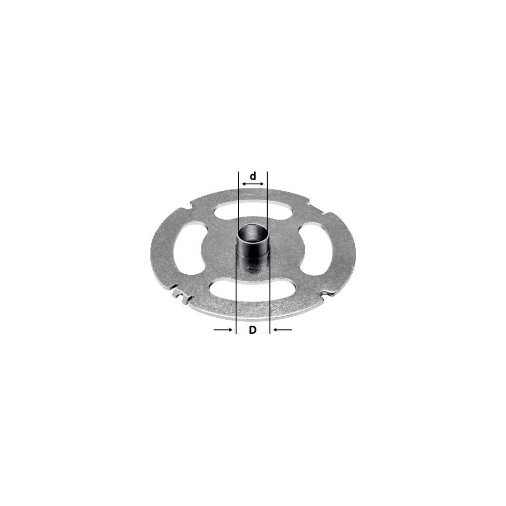 Festool Guide Bush For Of2200 Festool Router 17mm