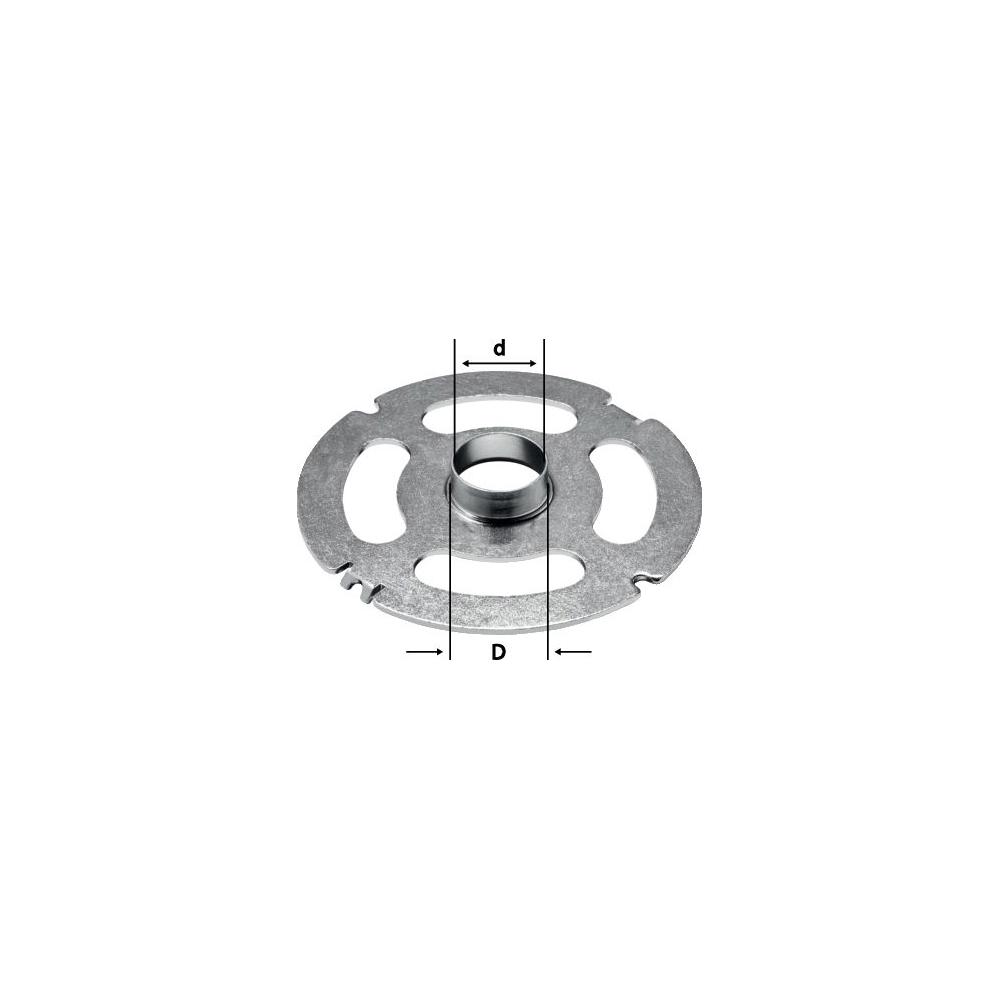 Festool Guide Bush For Of2200 Festool Router 25.4mm