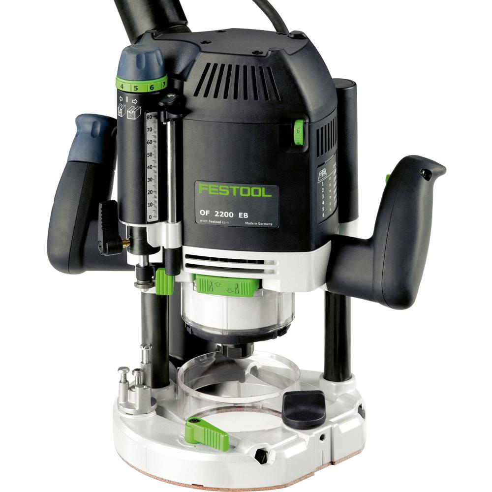 Festool Of2200 Eb-plus 1/2" Plunge Router 240v