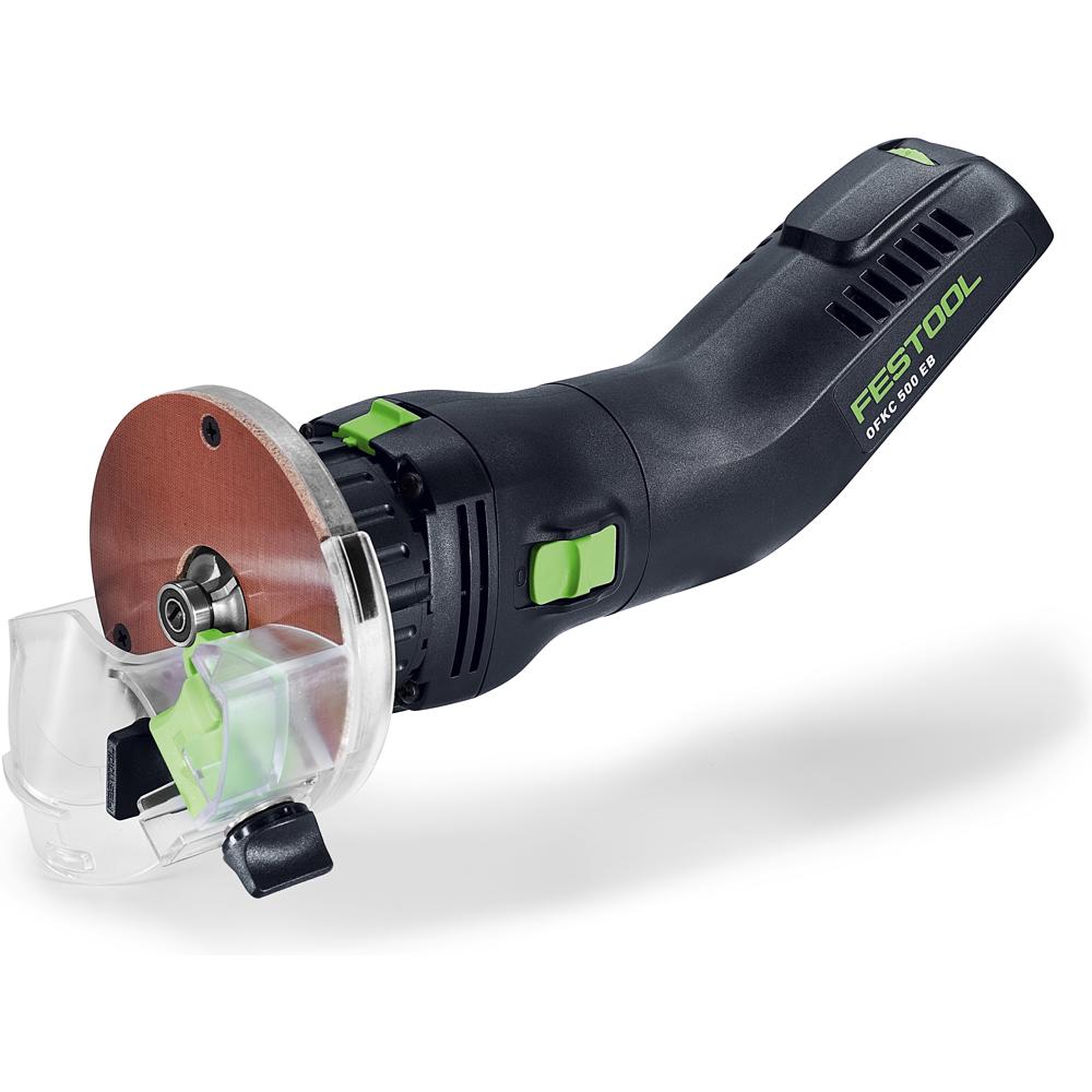 View Festool Ofkc 500 R3 18v Cordless Edge Router No Batteries No Charger Case