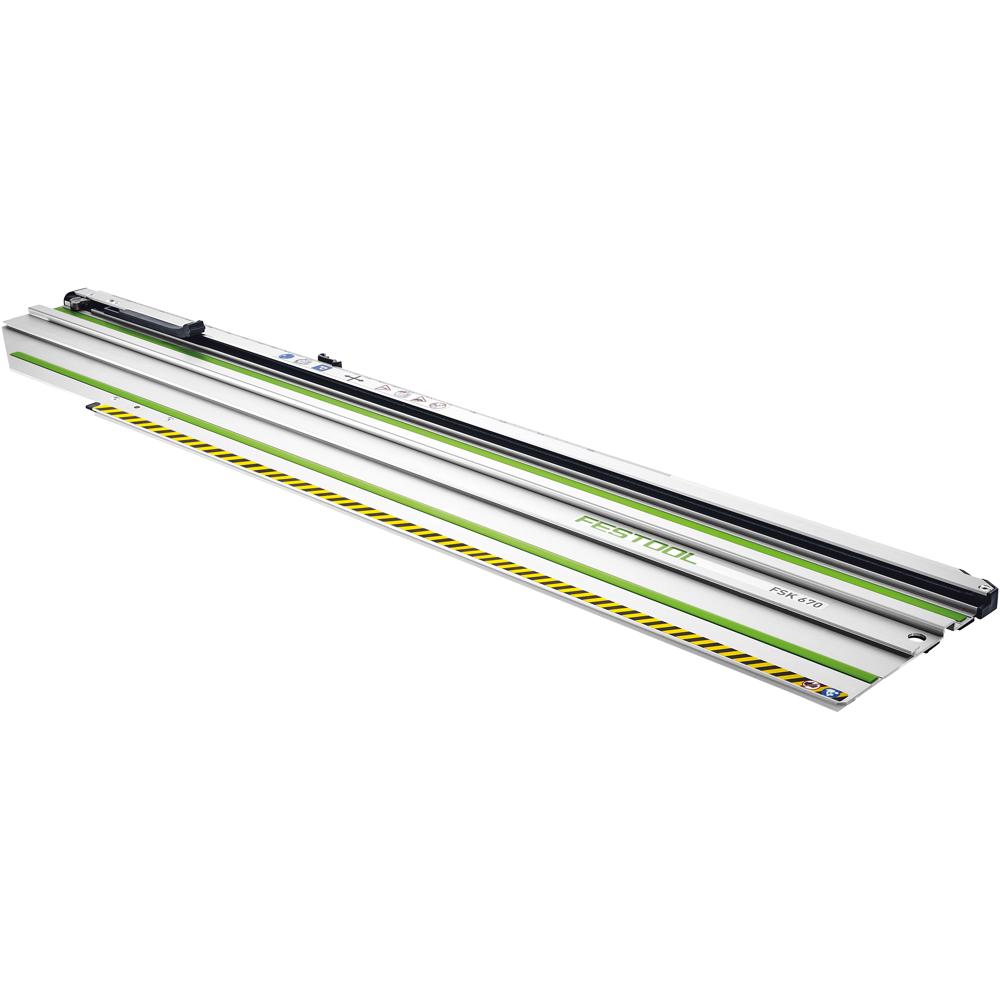 Festool FSK Cross Cutting Guide Rail for HKC Circular Saw 670mm