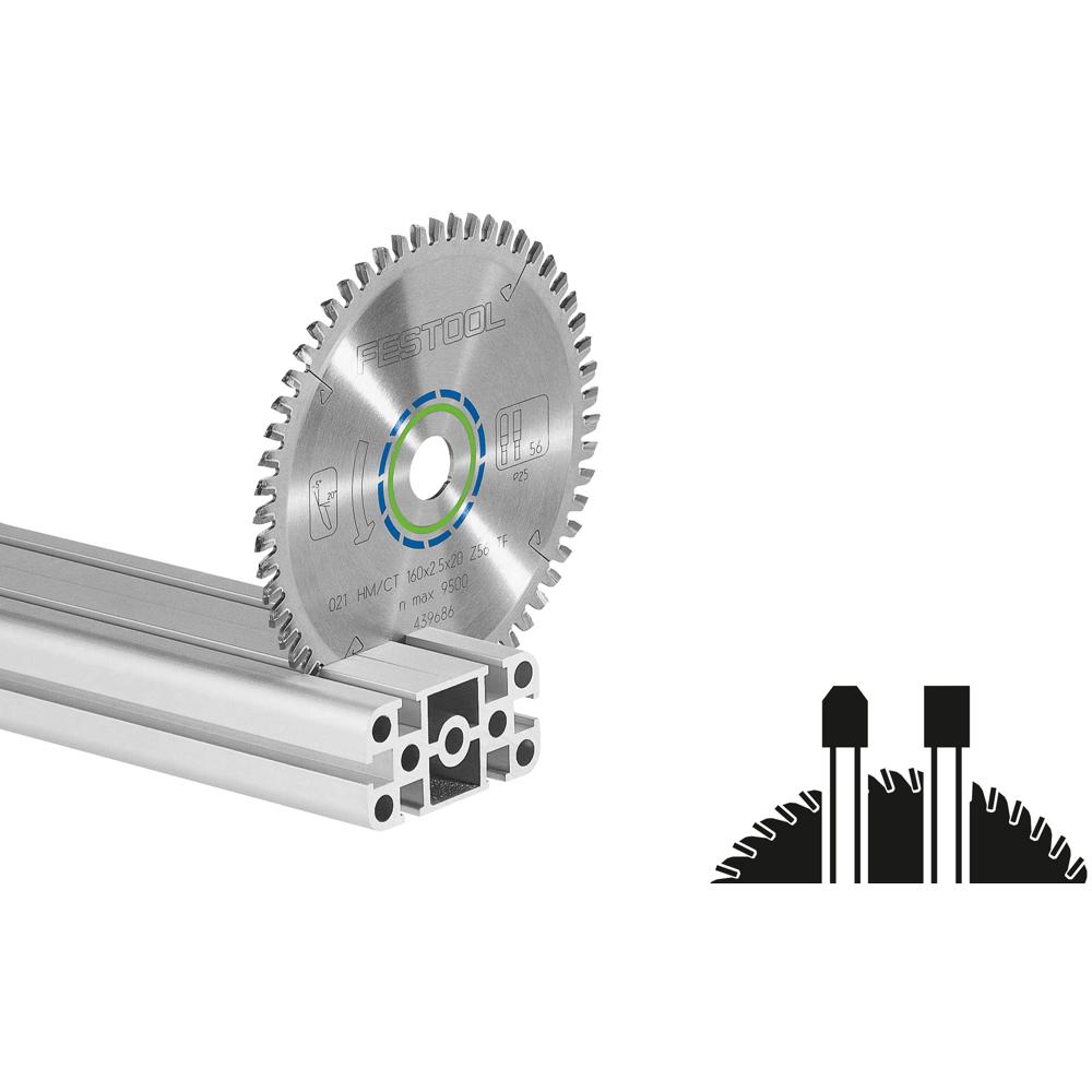 Festool Aluminium Plastics Cutting Circular Saw Blade