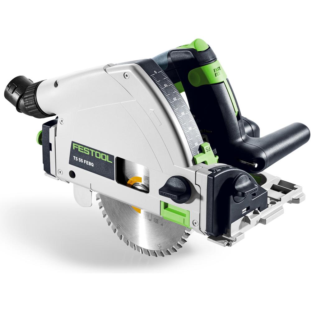 Festool Ts55 F Ebq Plunge Cut Circular Saw 240v