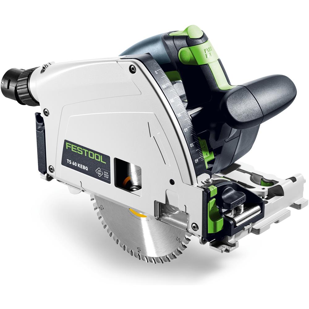 Festool TS60 KEBQ Plus Plunge Cut Circular Saw 240v