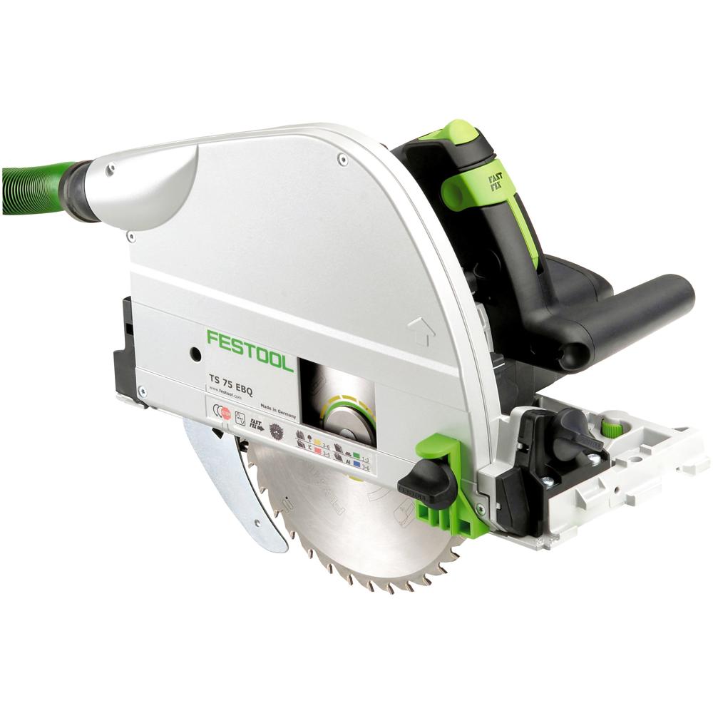 Festool TS75 EBQ Plus Plunge Cut Circular Saw 240v