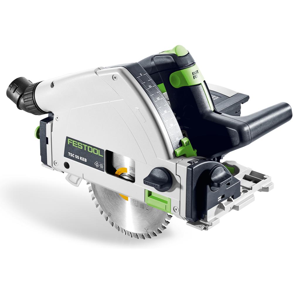 Festool TSC 55 KEB 18v Cordless Plunge Cut Circular Saw No Batteries No Battery Charger Case