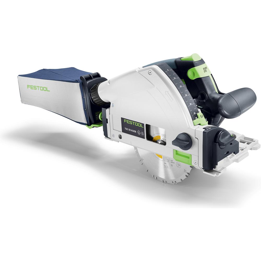 Festool Tsc 55 Ks 18v Cordless Plunge Cut Circular Saw 160mm No Batteries No Charger Case