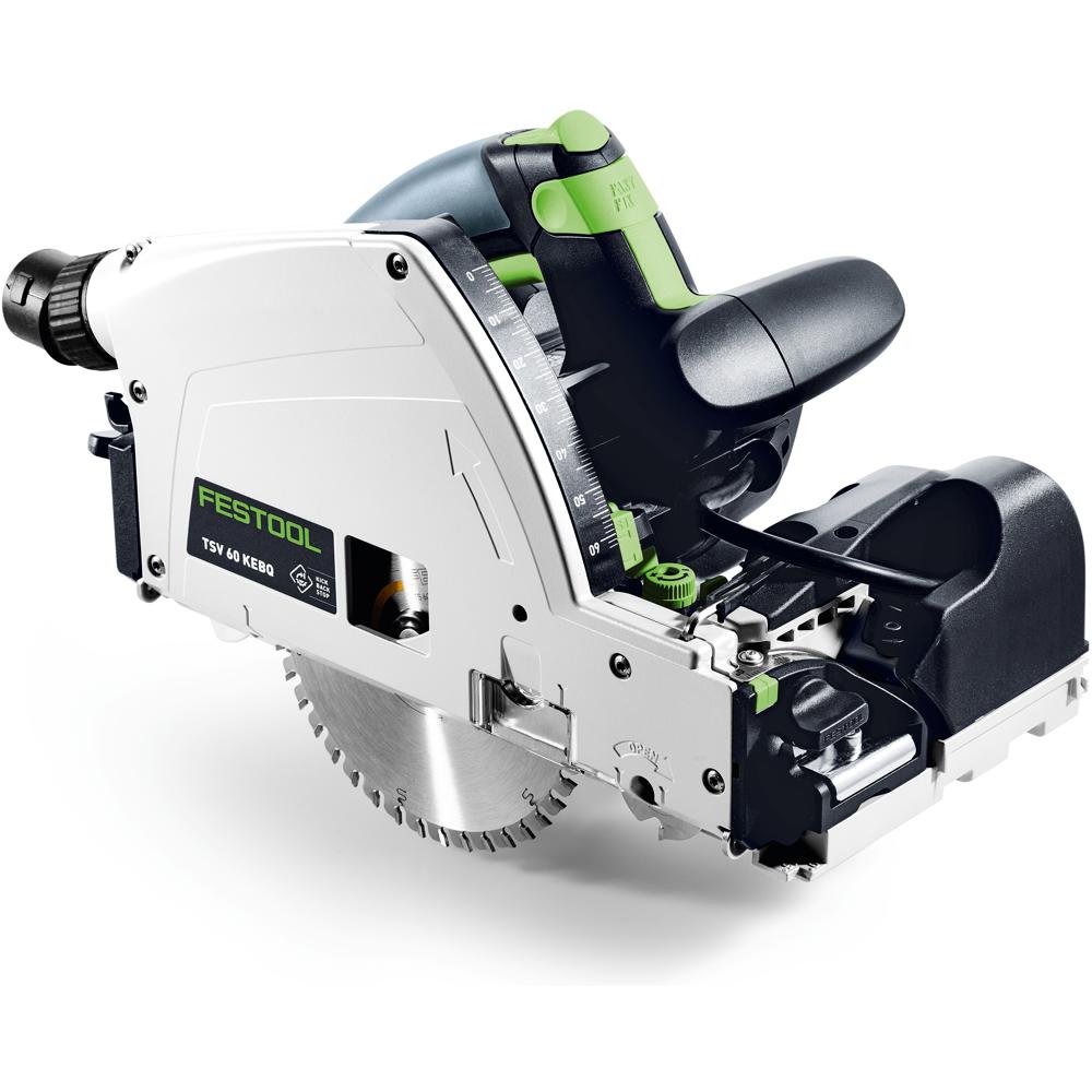 Festool TSV 60 KEBQ Plus Plunge Cut Circular Saw 168mm 240v