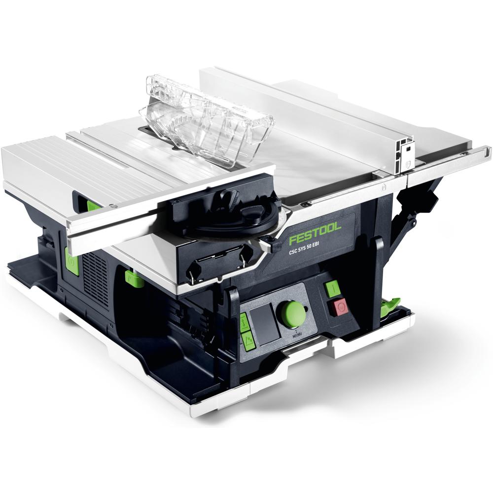 Festool CSC SYS 50 EBI Brushless Precison Table Saw No Batteries No Battery Charger Case