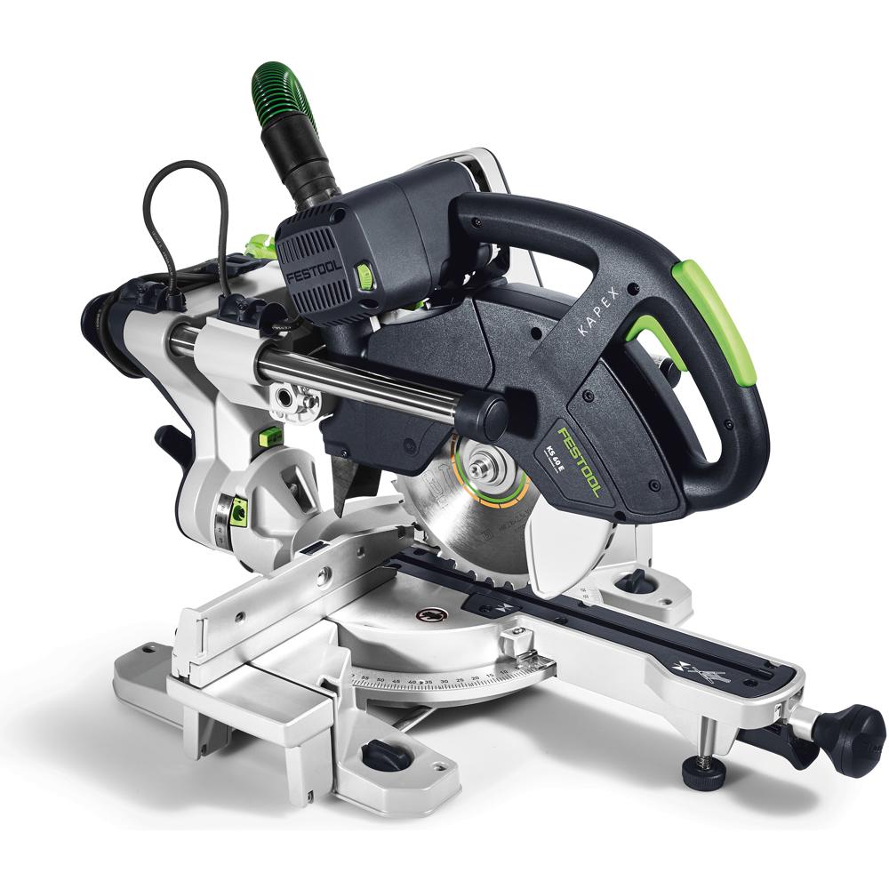 Festool Kapex Ks 60 E Sliding Compound Mitre Saw 216mm 240v
