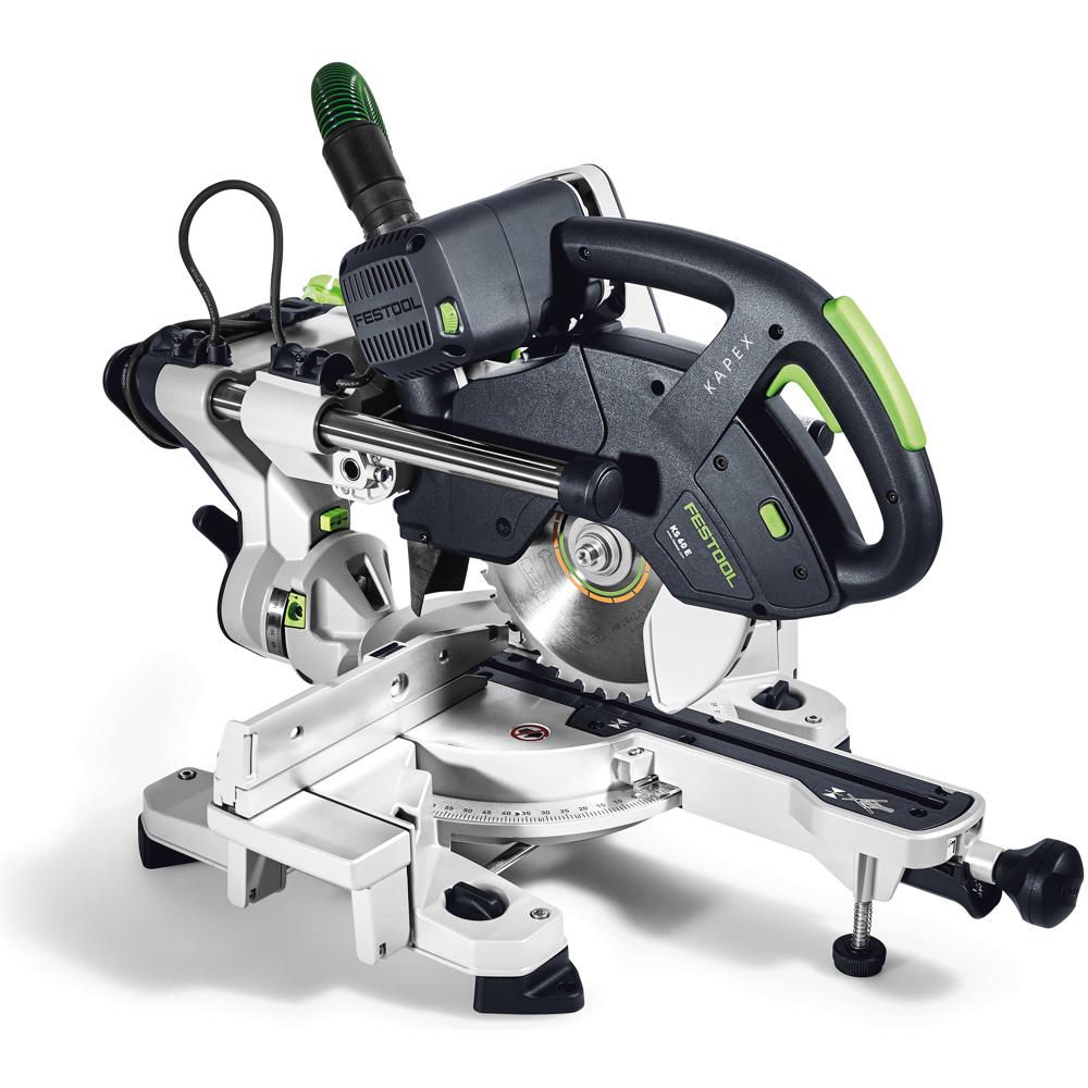 Festool Kapex Ks 60 E-set Sliding Compound Mitre Saw 216mm 240v