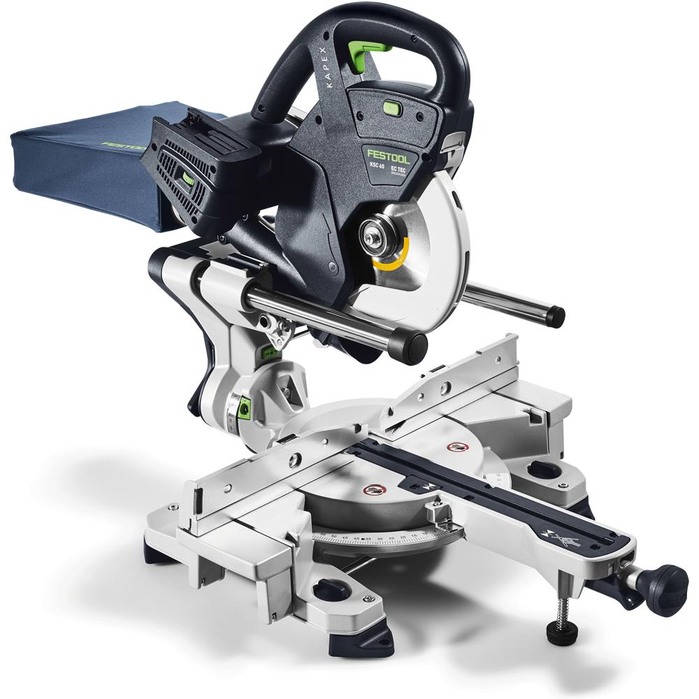 Festool Kapex Ksc 60 18v Cordless Sliding Compound Mitre Saw No Batteries No Battery Charger