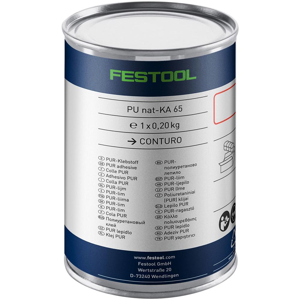 Festool Natural Pu Hot Melt Adhesive For Contura Edge Banders Pack Of 4