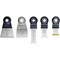 Festool OSC-SORT/5 Starlock Max Oscillating Multi Tool Accessory Set 